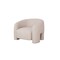 Manhattan Comfort Modern Sylvia Tweed Accent Chair in Gold Dust - Set of 2 2-AC070-GD - alternate 9
